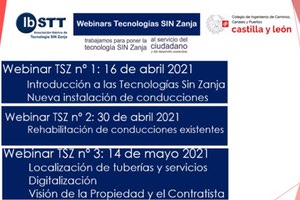 IBSTT lanza la primera serie de Webinar sobre Tecnologías Sin Zanja