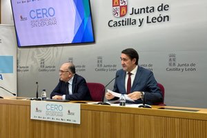 Castilla y León mejorará el abastecimiento y la depuración de 166 municipios con una inversión de 40 M€