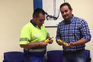 Aguas de Jódar en Jaén instala sensores nocturnos inteligentes para detectar fugas en la red de abastecimiento