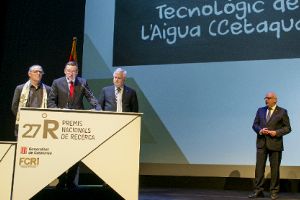 CETAQUA, Premio Nacional de Investigación 2016 con un modelo de colaboración pionero en el sector del agua
