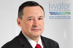 Ángel Simón, presidente del nuevo salón iWater Barcelona sobre el ciclo integral del agua