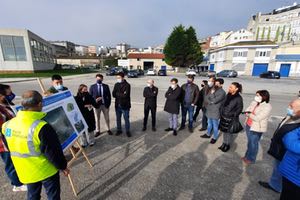 La Xunta licita por más de 12 M€ las obras de los colectores y de la nueva EDAR de Foz en Lugo
