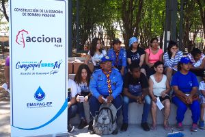 ACCIONA pone en marcha iniciativas sociales de desarrollo sostenible en comunidades de Guayaquil - Ecuador