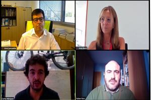SUEZ España participa en el "Camins Talks" sobre infraestructuras críticas
