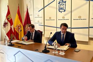 La Junta y la Diputación planifican el abastecimiento de agua de consumo de la provincia de Valladolid, con más de 35,5 M€