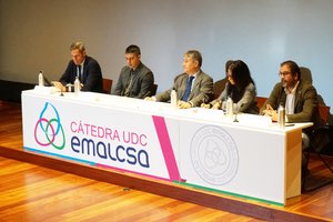 La Cátedra Emalcsa-UDC presenta los resultados de sus principales líneas de investigación