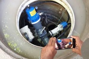 Problemas en los sistemas de saneamiento por vacío de las islas Maldivas
