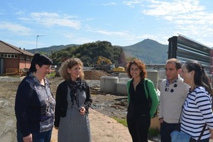 El saneamiento de Busturialdea mejora el entorno de toda la reserva de Urdaibai en el País Vasco