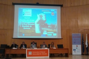 Alicante acogió la pasada semana la "XXXVII Reunión del Grupo de Electroquímica" de la Real Sociedad Española de Química