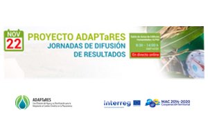 Sigue en directo la presentación de resultados del Proyecto ADAPTaRES sobre reutilización de aguas residuales en la Macaronesia