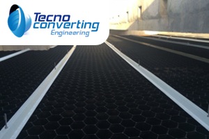 TecnoConverting Engineering suministra sus lamelas con tecnología Easy-Install para una depuradora de Cádiz
