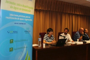 AQUALOGY comparte sus soluciones en reutilización de aguas regeneradas en unas jornadas técnicas en Almería