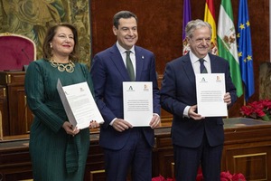 La Diputación de Córdoba y la Junta de Andalucía firman el convenio para iniciar las actuaciones en la ETAP de Sierra Boyera