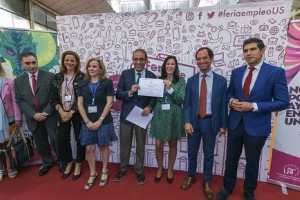 La Universidad de Sevilla premia el "Programa de Prácticas en Empresa" de EMASESA