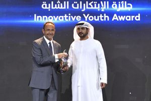Investigadores del IMDEA Agua galardonados en el MBR Global Water Awards en Dubai