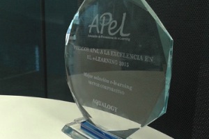 La Escuela del agua de AQUALOGY premiada por la excelencia e innovación de sus programas formativos on-line
