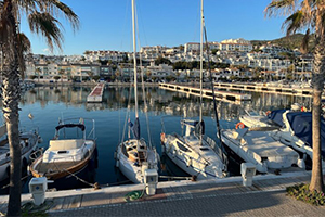 FLOVAC pone en marcha la estación de saneamiento de vacío del puerto de Aiguadolç en Sitges (Barcelona)