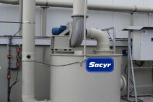 Sadyt desarrolla un sistema de desodorización ecológica con un nuevo carbón activo procedente de lodos de EDAR