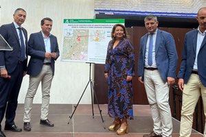 El proyecto de abastecimiento de Cerro Muriano, "clave para el equilibrio hídrico en Córdoba"