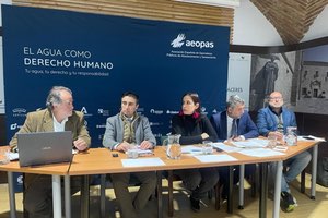 AEOPAS presenta en Cáceres sus líneas maestras para afrontar 2024, un año marcado por la sequía