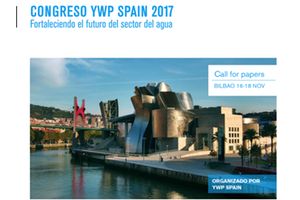 Últimos días para el envío de trabajos al "Congreso Young Water Professionals 2017" de Bilbao