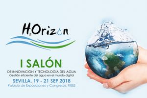 Todo listo para el "H2Orizon", el 1er Salón de Innovación y Tecnología del sector del agua de Andalucía