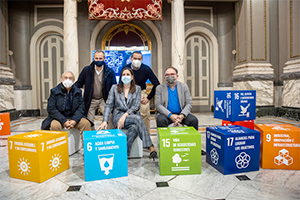 El Ayuntamiento de Valencia y Global Omnium celebran el día Mundial del Agua con actividades sostenibles, una exposición y abriendo las puertas de sus instalaciones