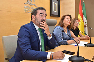 La alianza Junta-Mancomunidad Costa del Sol da un nuevo paso para la mejora de la ETAP de Río Verde en Marbella