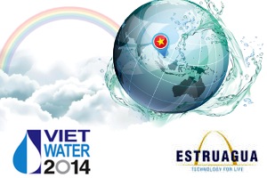 ESTRUAGUA estará presente en el evento más importante del agua en Vietnam, VIETWATER 2014