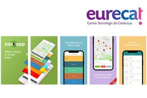 Eurecat presenta NasApp, una nueva plataforma de colaboración ciudadana para la detección de episodios de malos olores