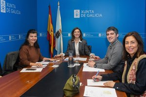 El presupuesto de Augas de Galicia aumenta en 2025 hasta los 144 M€ para seguir optimizando el abastecimiento y saneamiento