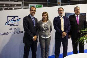 AGUAS DE VALENCIA presidirá la Feria del Agua - EFIAQUA 2015