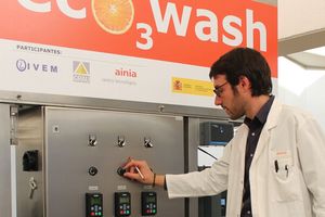 Arranca la primera planta piloto para reutilizar el agua empleada en el lavado de cítricos