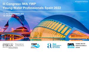Los jóvenes talentos de Aqualia participan en el Congreso IWA YWP Spain 2022