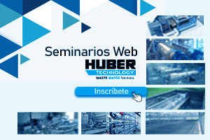 ¿Conoces el Calendario de Webinar para los profesionales del tratamiento del agua de HUBER?