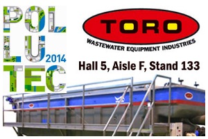 Toro Equipment acude como expositor a Pollutec Lyon 2014 en Francia, del 02 al 05 de diciembre