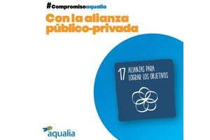 La colaboración de Aqualia con más de 1000 municipios hace posible la prestación de servicios públicos a más de 22 millones de ciudadanos