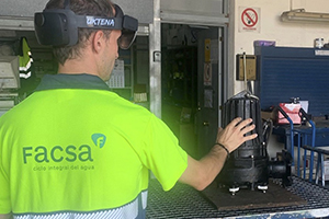 Facsa refuerza su apuesta por la Realidad Aumentada y la Sensorización para el mantenimiento de sus instalaciones