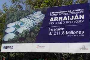 ACCIONA comienza la construcción de la potabilizadora de Arraiján, en Panamá