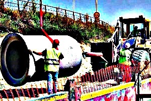 La CH del Guadalquivir finaliza las obras de la Fase V de la Red de Saneamiento del Entorno de Doñana con 4,7 M€