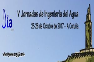 Abierto el plazo para el envío de resúmenes de las "V Jornadas de Ingeniería del Agua JIA 2017" en A Coruña