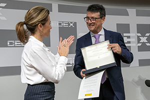 Joaquín Andreu, catedrático e investigador del IIAMA-UPV, recibe el Premio Nacional de Ingeniería Civil 2023
