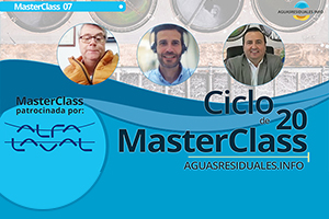 Resumen de la MasterClass 7 sobre "Producción y características de los lodos de EDAR" con Joaquín Aguilar