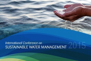 La Conferencia Internacional sobre la "Gestión Sostenible del Agua 2015" se celebrará en la ciudad de Perh en Australia