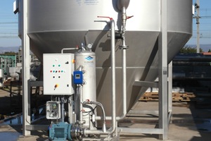 BIDATEK suministra un flotador DAF para un proyecto de descontaminación en Kuwait