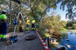 Zaragoza destinará más de 17,6 M€ a inversiones en 2025 para mejorar el saneamiento y la depuración