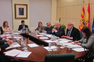 Formado el nuevo Consejo de Dirección del Instituto Aragonés del Agua