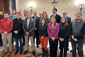 Junta, Diputación y Ayuntamiento de Burgos invertirán 10,4 M€ en una moderna infraestructura de abastecimiento de agua