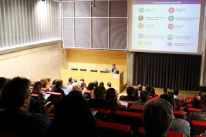 TEQMA presenta sus proyectos de I+D+i  en "El Campus Aigua" de la Universitat de Girona