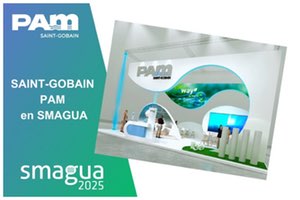 Saint-Gobain PAM un año más presente en SMAGUA